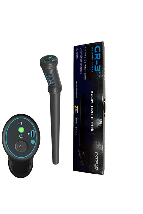 Conrad GR 3 PLUS 3D ZEMİN TARAMA DEDEKTORU--CONRAD DEDEKTOR