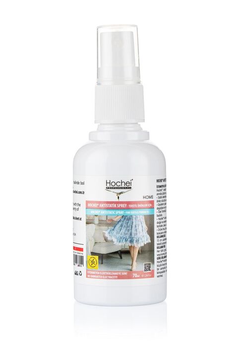 Hochei Antistatik Sprey Tekstil Ürünleri Için 70 ml (CEP - ÇANTA BOYU)