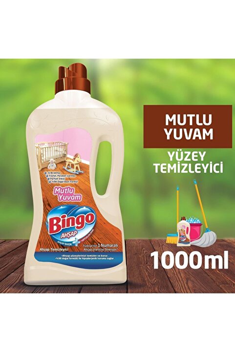 Bingo Ahşap Temiz.1lt Mutlu Yuvam