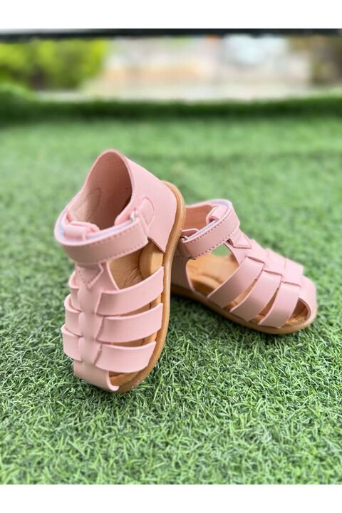 macco shoes Kız Erkek Bebek Ortopedik Ayakkabı Sandalet