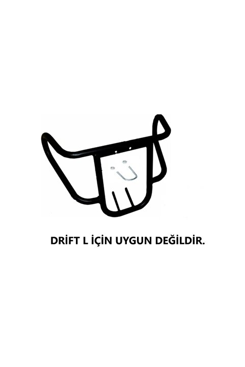 Gms Mondial Motosiklet Mh 125 Mh 150 Drift Ön Koruma Demiri [drift L Için Uygun Değildir.]