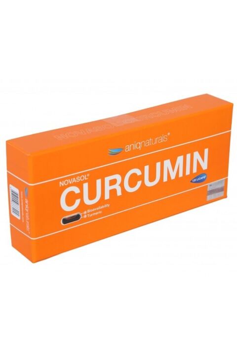Aniqnaturals Opti Curcumin 120 Licaps