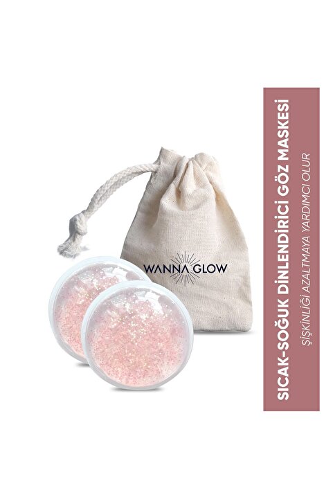 Wanna Glow Sıcak Soğuk Dinlendirici Göz Maskesi