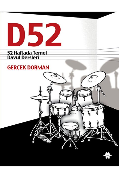Görünmez Adam Yayıncılık D52: 52 Haftada Temel Davul Dersleri / Gerçek Dorman