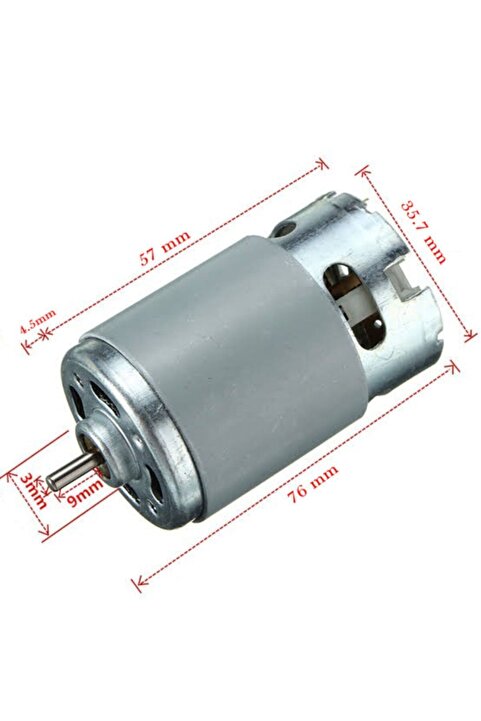 Genel Markalar 18 Volt Dc Şarjlı Matkap Motoru Rs-550