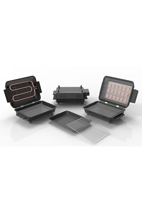 AVRASYA Grill Telli Elektrikli Izgara