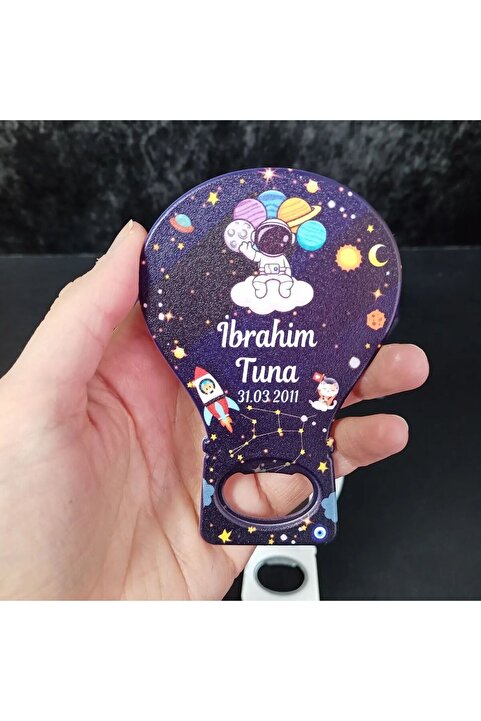 onuratasarlat 20 Adet Balon Açacak Magnet Uzay Temalı