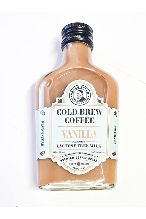 Hasan Efendi Cold Brew Coffee Kahve Vanilla 200 ml Fiyatı, Yorumları - Trendyol