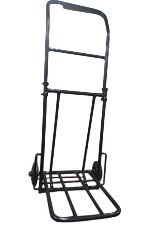 ErginGroup Büyük Boy Katlanır Yük Taşıma Xl El Arabası Portatif Tip 120 Kg Taşıma Kapasiteli