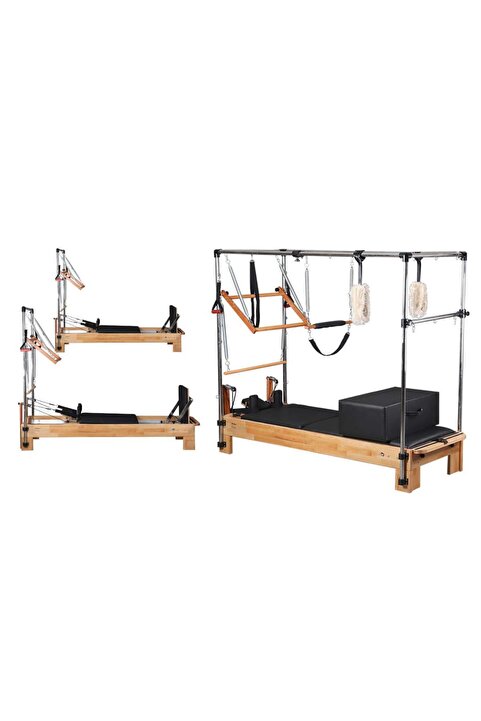 Reforcat Reformer Studyo Paket (1 Combo Cadillac , 2 Tower Reformer)