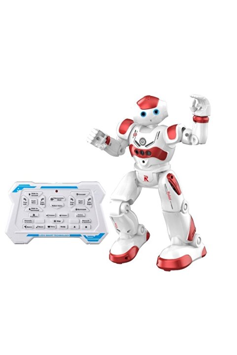 VARDEM OYUNCAK Kumandalı Şarjlı Hareketli Robot - Yubi Oyuncak