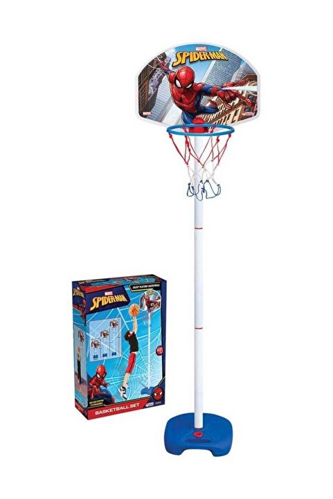 Genel Markalar Spiderman Ayaklı Basketbol Potası