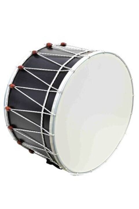 DESTAN MÜZİK Asma Davul, Folklör Davulu 51cm