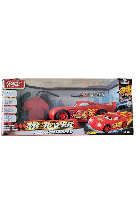 caglars Şimşek Mcqueen Uzaktan Kumandalı Araba