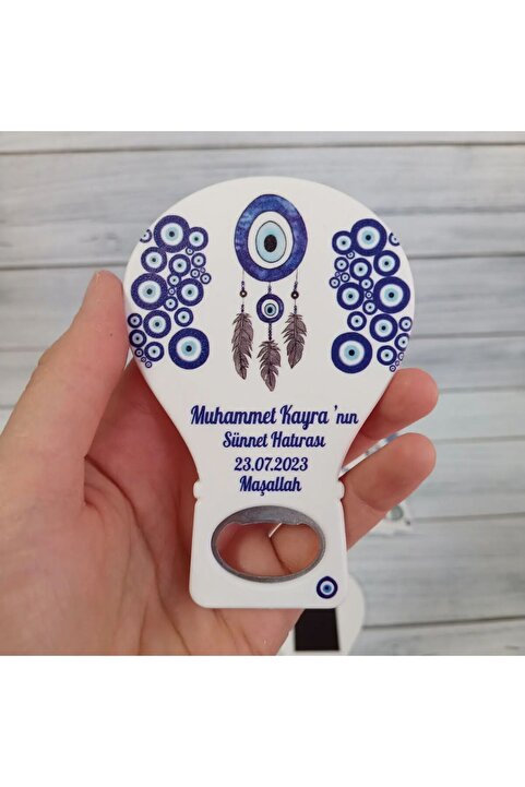 onuratasarlat 60 Adet Balon Magnet Açacak Yeni Doğan, Doğum Günü, Sünnet, Nişan, Söz, Düğün Hediyelik