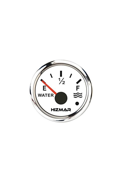 Hızmar Marka Karavan Su Deposu Seviye Göstergesi - Alarm Işıklı
