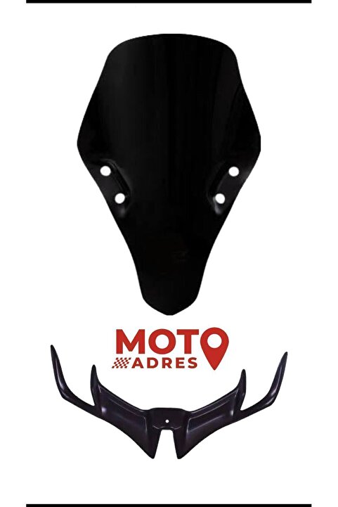 MOTOADRES CFMoto sr 250 250sr Ön Double Cam Winglet Set