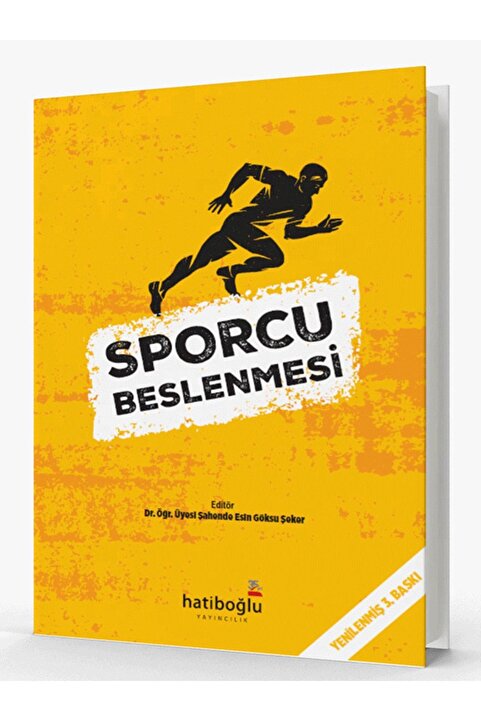 Hatiboğlu Yayınları Sporcu Beslenme