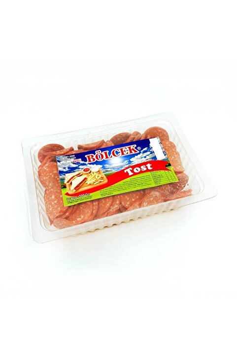 BÖLCEK Tostluk Dilimli Sucuk 5 Kg ( 500grx10paket)