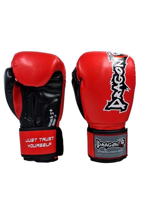 Dragondo 30097-P Attack 5 Plus Boks Eldiveni Kick Boks Eldiveni Muay Thai Eldiveni