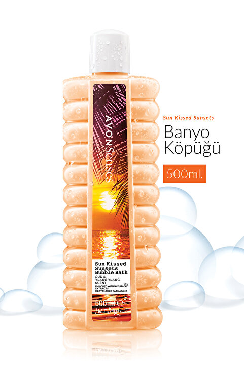 Avon Senses Sun Kissed Sunsets Banyo Köpüğü 500ml