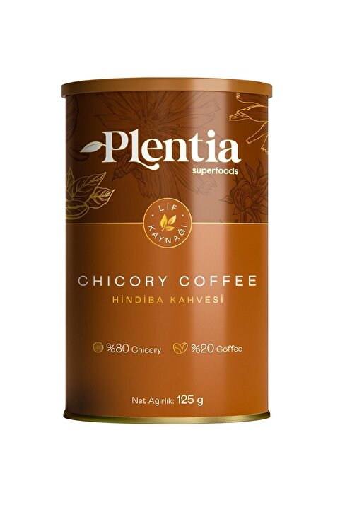 Plentia Superfoods Chicory Coffee Hindiba Kahve 125 G