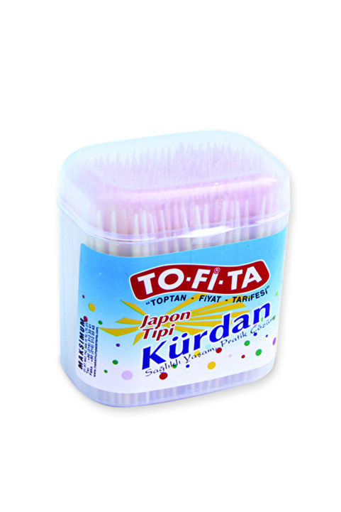TO-Fİ-TA toptanfiyattarifesi Kürdan 400'lü Japon Tipi
