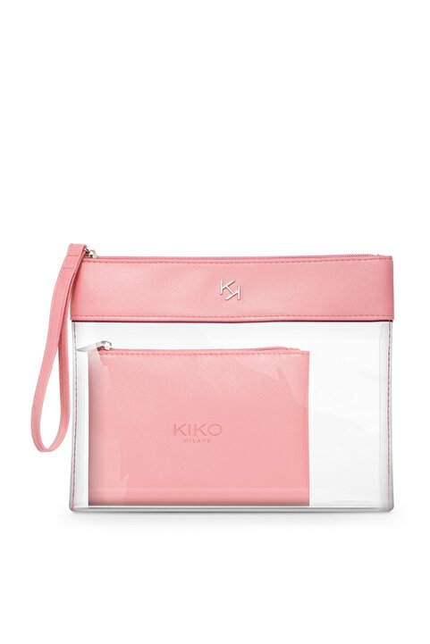 KIKO Makyaj Çantası - Transparent Beauty Case 003 8025272926713