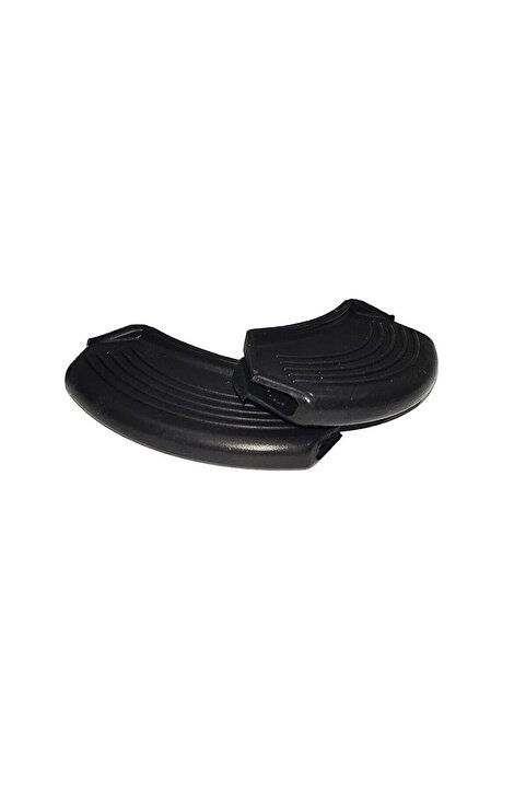 ESIVITALIA Silikon Tencere Tava Tutacağı Yanmaz Yapışmaz Tutamaç Set 9x4 cm Siyah (1 Set 2 Adetten Oluşur)