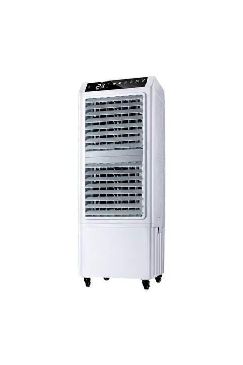 DLC GROUP DLC HAVA SOĞUTUCU FAN 300 WATT İYONİZERLİ ZAMAN AYARLI VE UZAKTAN KUMANDALI 45 LİTRE SU TANKLI