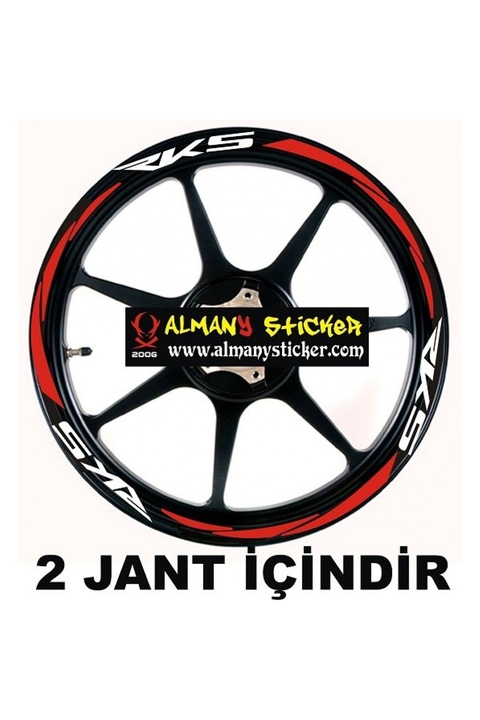 oracall Rks jant şeridi,apec,freccia,newlight,grace,blade ,uyumludur,jant  şeridi,rks