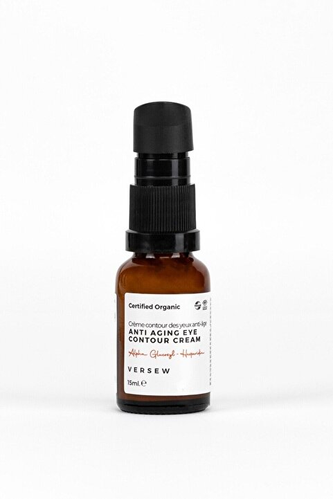 VERSEW Organik Anti Aging Yaşlanma Karşıtı Göz Çevresi Bakım Kremi 15 ml