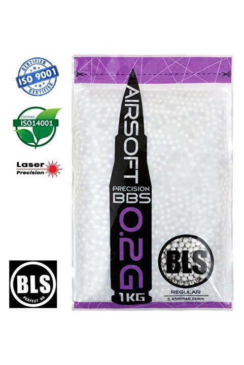 BLS Precısıon Aır-soft Bb Boncuk 0.20g - 1kg - 5000adet