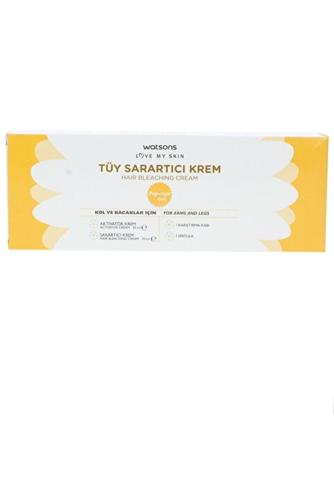 Watsons Tüy sarartici krem