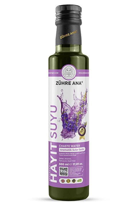 Zühre Ana Ekstraktlı Hayıt Suyu 500 Ml