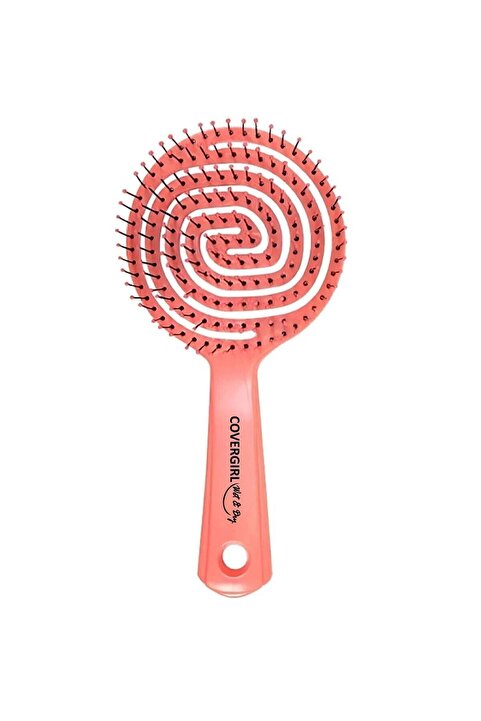 covergirl Pembe Pro Üç Boyutlu Oval Saç Fırçası 02