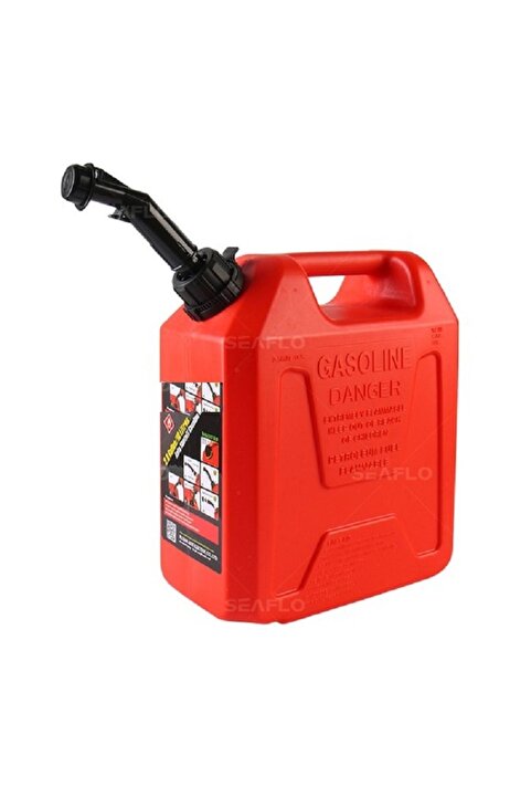 Saray Tekne Yakıt Bidonu. Benzin ve Mazot Taşıma Tankı. 10 Litre.
