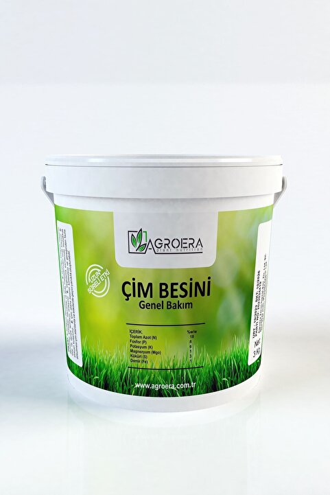 AGROERA Plant Nutrition Çim Besini Çim Vitamini - Çim Coşturan 3kg.