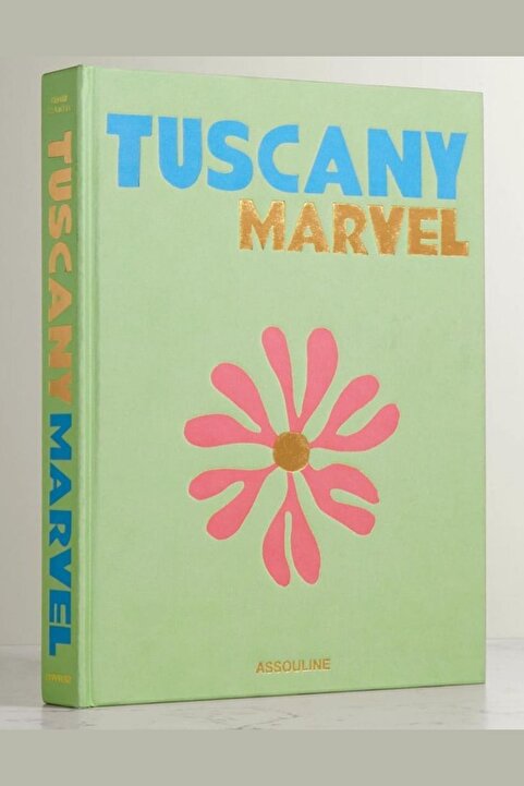Genel Markalar 257 TUSCANY MARVEL Dekoratif Kitap Kutusu