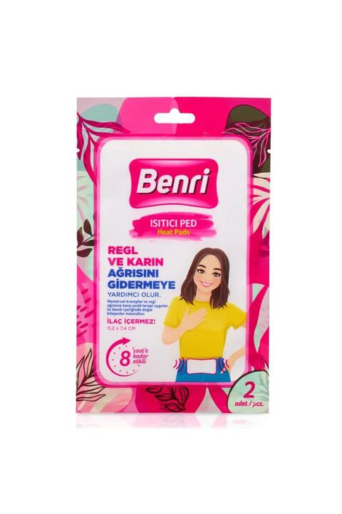 Benri Isıtıcı Ped 2'li