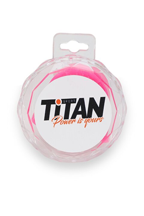 Titan Sport Silikon Dişlik Boks, Kickboks Muay PEMBE Dişlik + Saklama Kabı