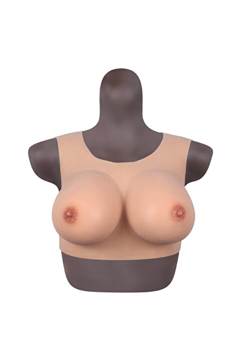 Agorshop Crossdresser Breast Shapes Silikon Giyilebilir Göğüs-HG08