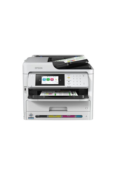 Epson Workforce Pro Wf-c5890dwf Renkli Çok Fonksiyonlu Inkjet Yazıcı
