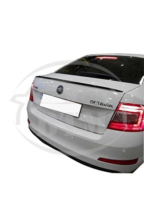 Otowinn Skoda Octavia 2013 Sonrası Bagaj Üstü Spoiler Piano Black