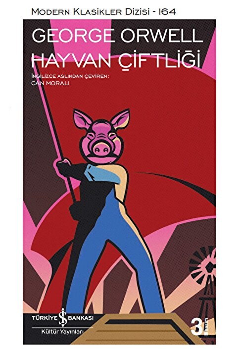 Türkiye İş Bankası Kültür Yayınları Hayvan Çiftliği / George Orwell / / 9786254052040