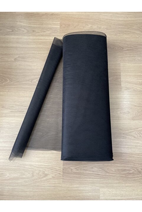 Buse Tül Siyah Kristal Tül 100x150