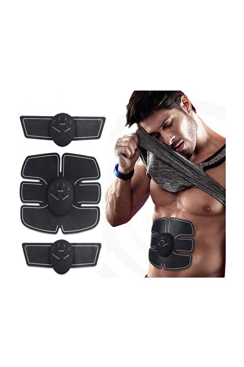 Genel Markalar Smart Fitness 3lü Sixpack Abs Vücut Kas Geliştirici Yağ Yakıcı Spor Masaj Aleti