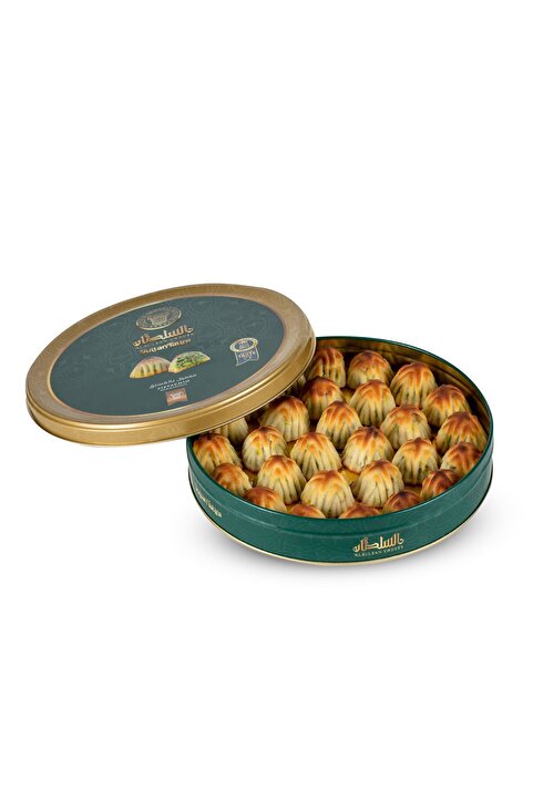 ALSULTAN SWEETS Al Sultan Sweets Antep Fıstıklı Mamül 500gr
