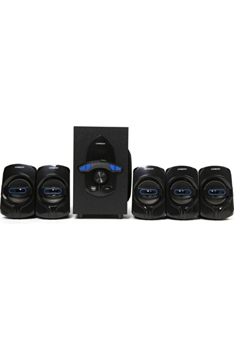 Genel Markalar Tastech Carbon Ts-50 Usb Bluetooth Dijital Ekranlı 5.1 Ses Sistemi