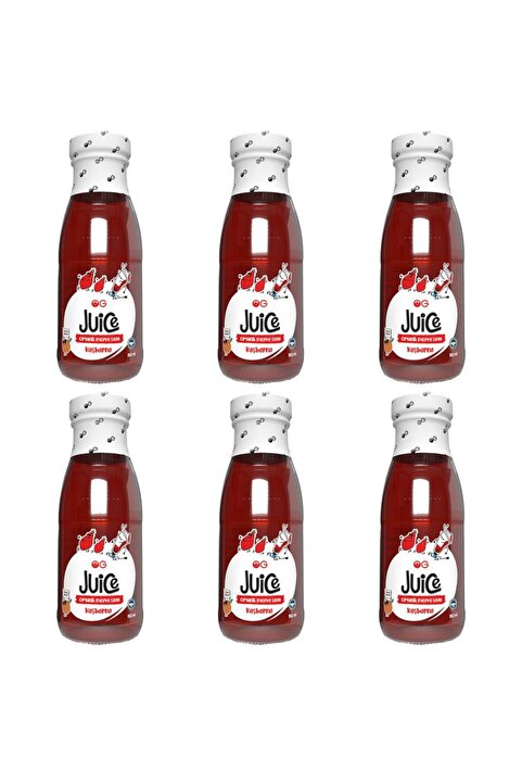 OG natural 6'lı Organik Kuşburnu Suyu 250 ml